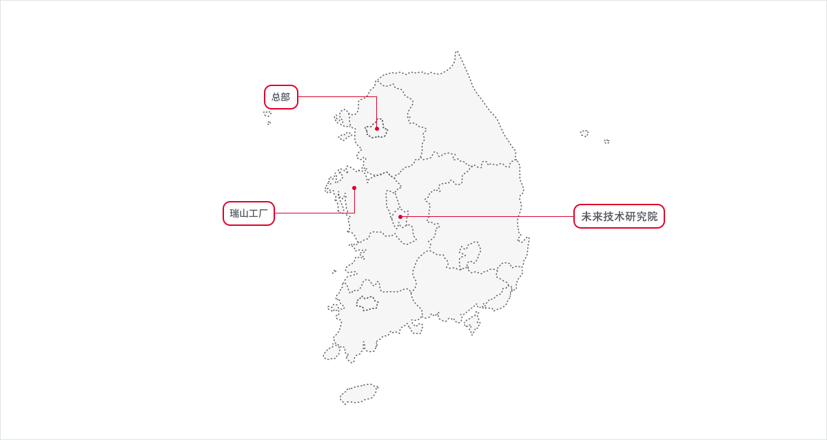 국내지도 이미지